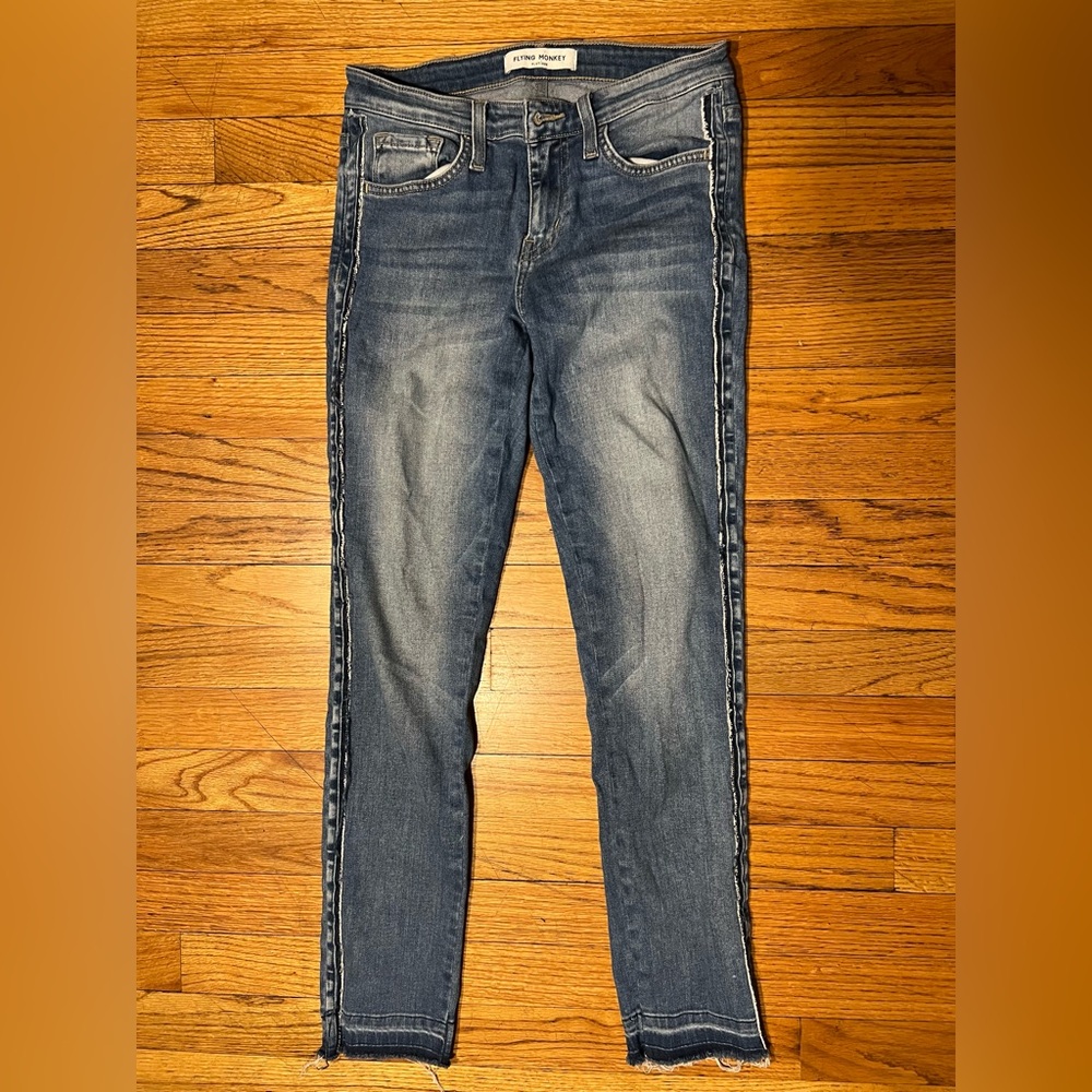 Classic Blue Denim Jeans